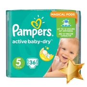 Pampers active baby-dry N5 – Homeline